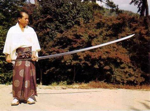 Norimitsu Odachi, una espada gigante encontrada en Japón